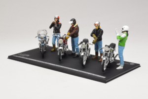 Joe Bar Team Colección con Figuras Solido 1:18 5008 Metal - imagen 3 de 4