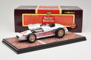 Watson Roadster #8 P. Flaherty John Zink Racing Indianapolis 500 Winner 1956 Carousel 1 1:18 143000 Metal - imagen 6 de 6