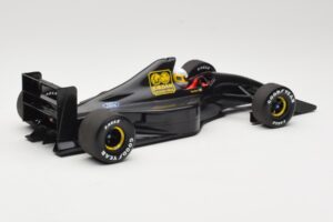 Jordan Ford 191 #32 B. Gachot Paul Ricard Test 15 January 1991 Minichamps 1:18 110910199 Metal - imagen 2 de 6
