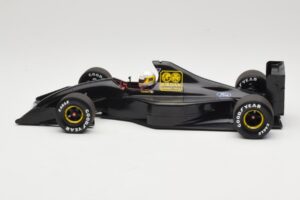 Jordan Ford 191 #32 B. Gachot Paul Ricard Test 15 January 1991 Minichamps 1:18 110910199 Metal - imagen 3 de 6