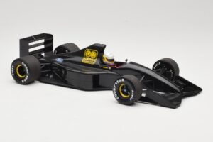 Jordan Ford 191 #32 B. Gachot Paul Ricard Test 15 January 1991 Minichamps 1:18 110910199 Metal - imagen 4 de 6