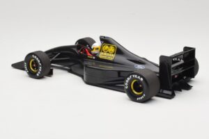 Jordan Ford 191 #32 B. Gachot Paul Ricard Test 15 January 1991 Minichamps 1:18 110910199 Metal - imagen 5 de 6