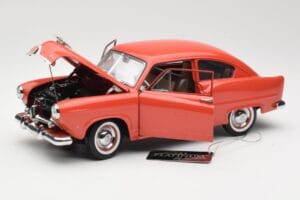 Kaiser Henry J Rojo Sun Star 1:18 5092 Metal - imagen 2 de 8