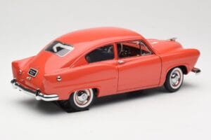 Kaiser Henry J Rojo Sun Star 1:18 5092 Metal - imagen 3 de 8