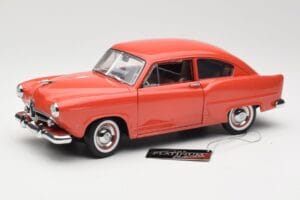 Kaiser Henry J Rojo Sun Star 1:18 5092 Metal