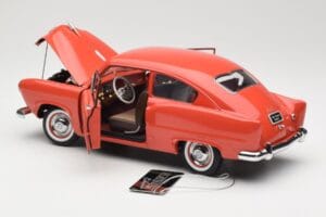 Kaiser Henry J Rojo Sun Star 1:18 5092 Metal - imagen 5 de 8
