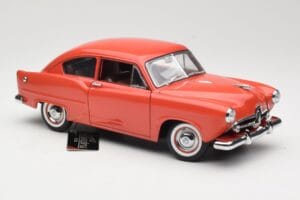 Kaiser Henry J Rojo Sun Star 1:18 5092 Metal - imagen 6 de 8