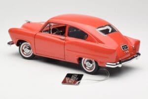 Kaiser Henry J Rojo Sun Star 1:18 5092 Metal - imagen 7 de 8