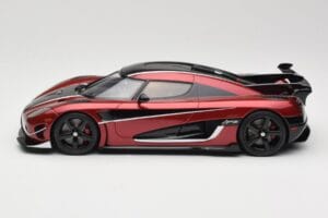 Koenigsegg Agera RS Rojo GT Spirit 1:18 GT931 Resina - imagen 3 de 6