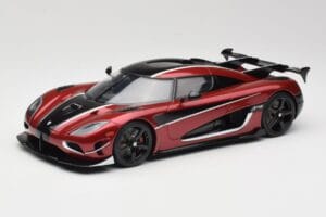 Koenigsegg Agera RS Rojo GT Spirit 1:18 GT931 Resina