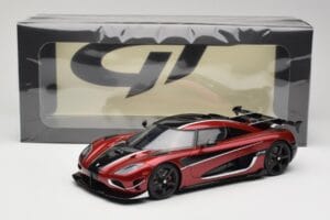 Koenigsegg Agera RS Rojo GT Spirit 1:18 GT931 Resina - imagen 6 de 6