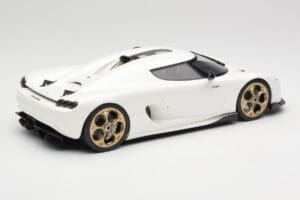 Koenigsegg CC850 Crystal White GT Spirit 1:18 GT903 Resina - imagen 2 de 6