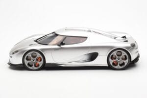 Koenigsegg CC850 Moon Silver GT Spirit 1:18 GT452 Resina - imagen 3 de 6