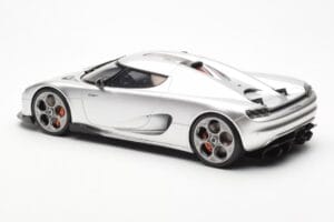 Koenigsegg CC850 Moon Silver GT Spirit 1:18 GT452 Resina - imagen 5 de 6