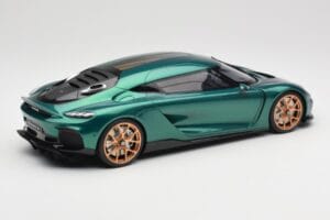 Koenigsegg Gemera Racing Green GT Spirit 1:18 GT888 Resina - imagen 2 de 5