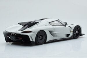 Koenigsegg Jesko Absolut Gris GT Spirit 1:18 GT412 Resina - imagen 2 de 6