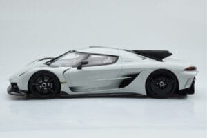 Koenigsegg Jesko Absolut Gris GT Spirit 1:18 GT412 Resina - imagen 3 de 6
