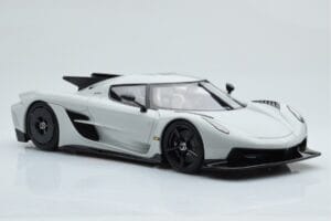 Koenigsegg Jesko Absolut Gris GT Spirit 1:18 GT412 Resina - imagen 4 de 6