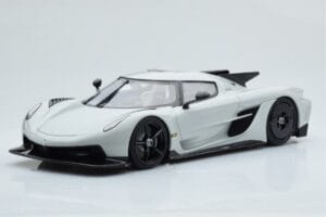 Koenigsegg Jesko Absolut Gris GT Spirit 1:18 GT412 Resina