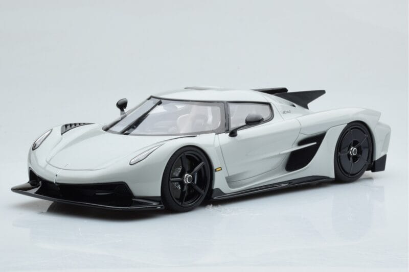 Koenigsegg Jesko Absolut Gris GT Spirit 1:18 GT412 Resina