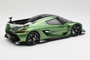Koenigsegg Jesko Attack Verde GT Spirit 1:18 GT927 Resina - imagen 2 de 6