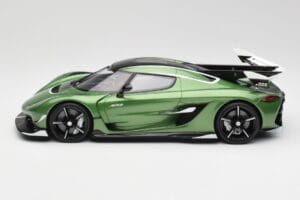 Koenigsegg Jesko Attack Verde GT Spirit 1:18 GT927 Resina - imagen 3 de 6