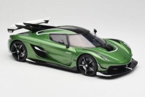 Koenigsegg Jesko Attack Verde GT Spirit 1:18 GT927 Resina - imagen 4 de 6
