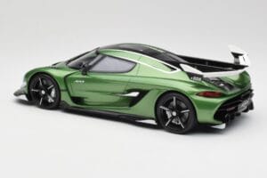 Koenigsegg Jesko Attack Verde GT Spirit 1:18 GT927 Resina - imagen 5 de 6