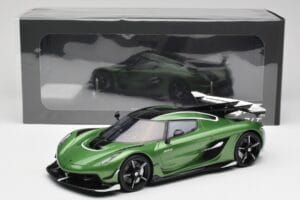 Koenigsegg Jesko Attack Verde GT Spirit 1:18 GT927 Resina - imagen 6 de 6