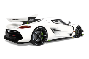 Koenigsegg Jesko Pearl White GT Spirit 1:8 GTS801301 Resina - imagen 2 de 5