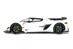 Koenigsegg Jesko Pearl White GT Spirit 1:8 GTS801301 Resina - imagen 3 de 5