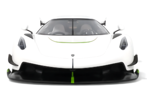 Koenigsegg Jesko Pearl White GT Spirit 1:8 GTS801301 Resina - imagen 4 de 5
