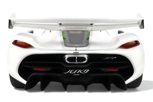 Koenigsegg Jesko Pearl White GT Spirit 1:8 GTS801301 Resina - imagen 5 de 5