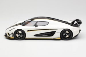 Koenigsegg Regera Crystal Blanco GT Spirit 1:18 GT913 Resina - imagen 3 de 6