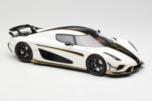 Koenigsegg Regera Crystal Blanco GT Spirit 1:18 GT913 Resina - imagen 4 de 6
