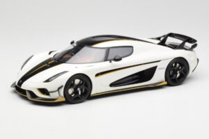 Koenigsegg Regera Crystal Blanco GT Spirit 1:18 GT913 Resina