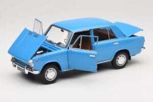 Lada 1200 2101 Azul IXO 1:18 18CMC204OP Metal - imagen 2 de 8