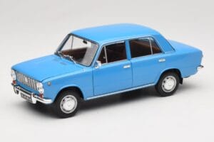 Lada 1200 2101 Azul IXO 1:18 18CMC204OP Metal