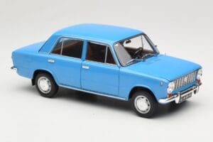 Lada 1200 2101 Azul IXO 1:18 18CMC204OP Metal - imagen 6 de 8