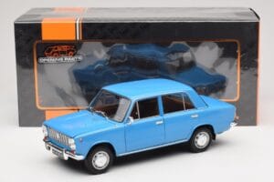 Lada 1200 2101 Azul IXO 1:18 18CMC204OP Metal - imagen 8 de 8