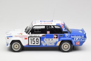 Lada 2105 VFTS #159 E. Tumalevicius 1000 Lakes Rally 1987 IXO 1:18 18RMC181B Metal - imagen 3 de 6