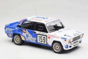 Lada 2105 VFTS #159 E. Tumalevicius 1000 Lakes Rally 1987 IXO 1:18 18RMC181B Metal - imagen 4 de 6