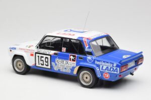 Lada 2105 VFTS #159 E. Tumalevicius 1000 Lakes Rally 1987 IXO 1:18 18RMC181B Metal - imagen 5 de 6