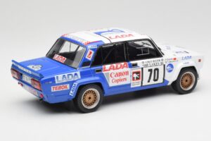 Lada 2105 VFTS #70 E. Tumalevicius 1000 Lakes Rally 1986 IXO 1:18 18RMC181A Metal - imagen 2 de 6