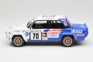 Lada 2105 VFTS #70 E. Tumalevicius 1000 Lakes Rally 1986 IXO 1:18 18RMC181A Metal - imagen 3 de 6