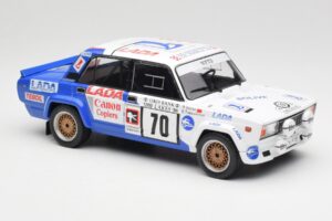 Lada 2105 VFTS #70 E. Tumalevicius 1000 Lakes Rally 1986 IXO 1:18 18RMC181A Metal - imagen 4 de 6
