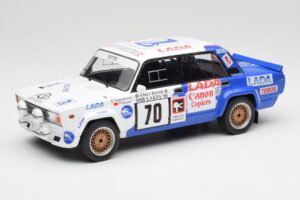 Lada 2105 VFTS #70 E. Tumalevicius 1000 Lakes Rally 1986 IXO 1:18 18RMC181A Metal