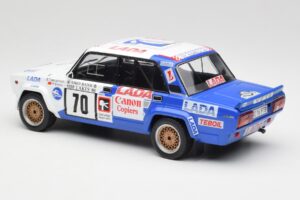 Lada 2105 VFTS #70 E. Tumalevicius 1000 Lakes Rally 1986 IXO 1:18 18RMC181A Metal - imagen 5 de 6