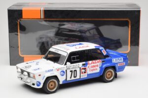 Lada 2105 VFTS #70 E. Tumalevicius 1000 Lakes Rally 1986 IXO 1:18 18RMC181A Metal - imagen 6 de 6
