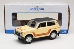 Lada Niva 2121 California Beige MCG 1:18 MCG18004 Metal - imagen 6 de 6